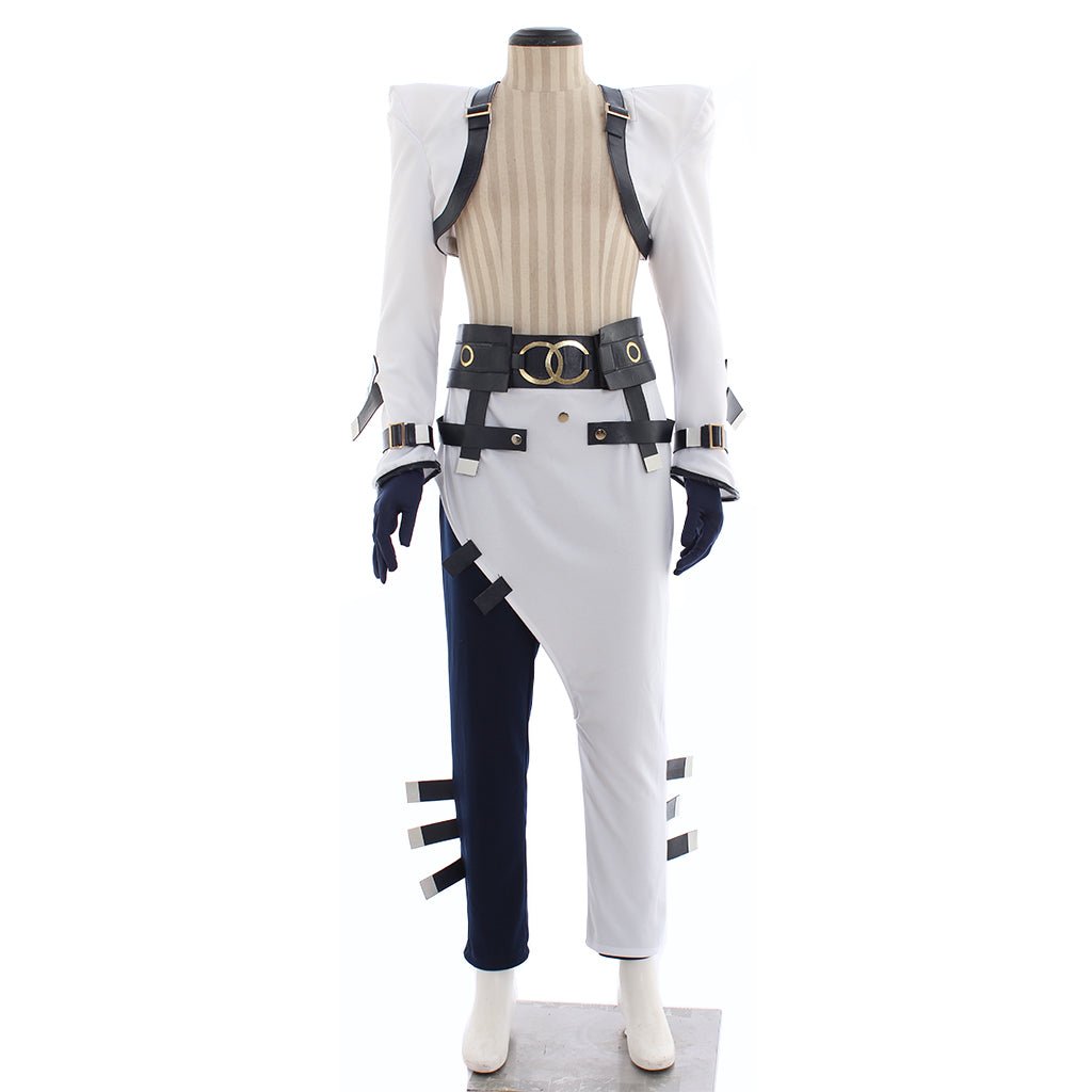 Traje de Cosplay de Venom - Disfraz de Personaje de Guilty Gear Xrd - Fantasia Cosera