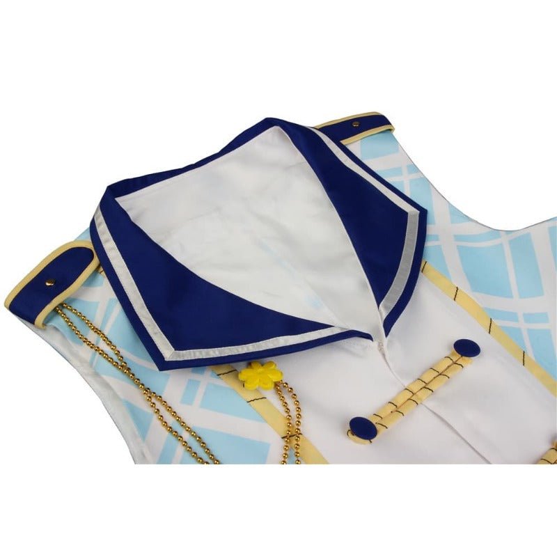 Traje Completo de Cosplay Shino Hajime para Halloween y Eventos de Anime - Fantasia Cosera