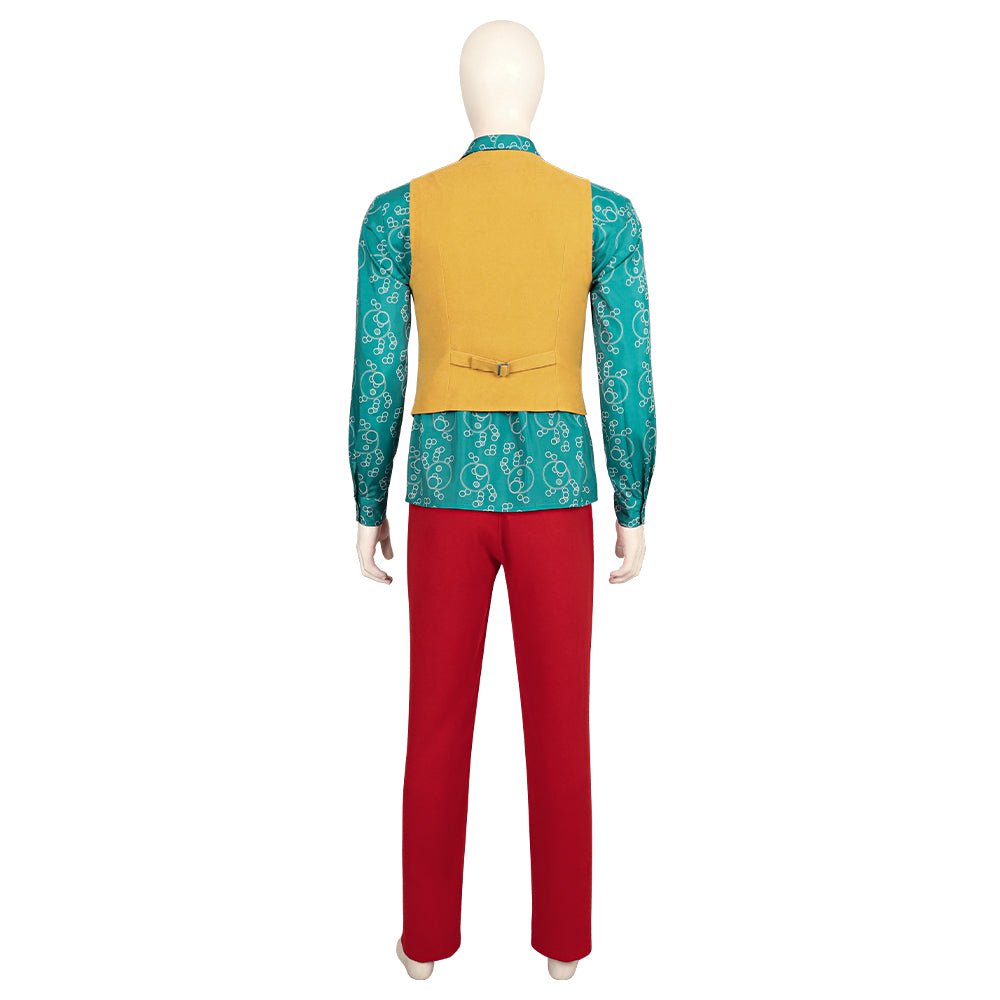 Traje de Cosplay de Joker 2: Folie à Deux Rojo - Réplica de Película de Alta Calidad - Fantasia Cosera