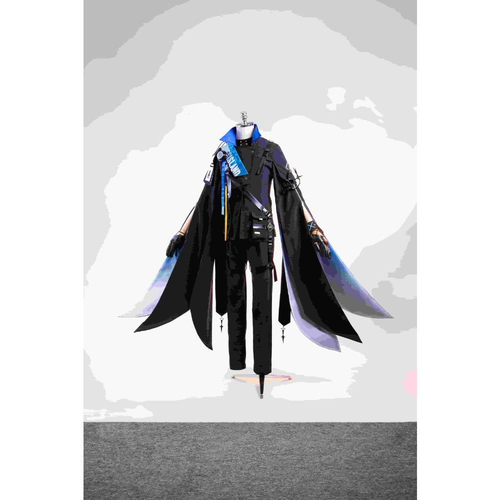 Traje de Cosplay de Logos de Arknights para Mujer, Disfraz de Halloween y Carnaval - Fantasia Cosera