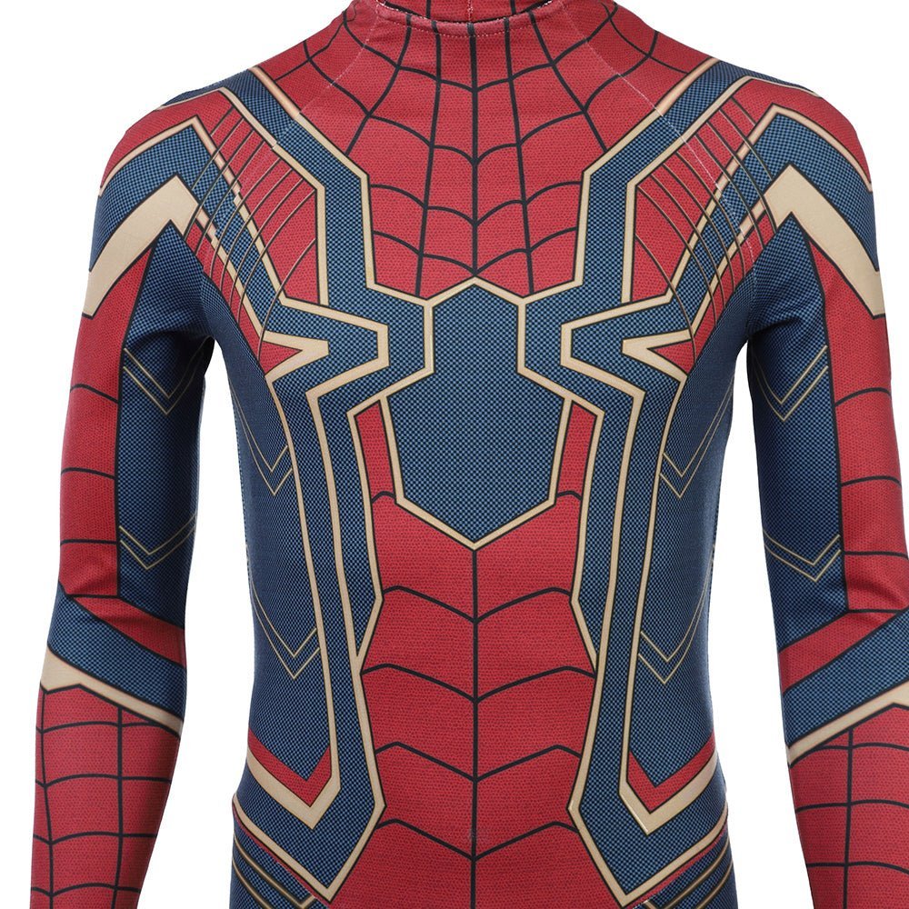 Traje de Cosplay de Spider-Man de Avengers: Infinity War - Réplica de Alta Calidad de la Película - Fantasia Cosera