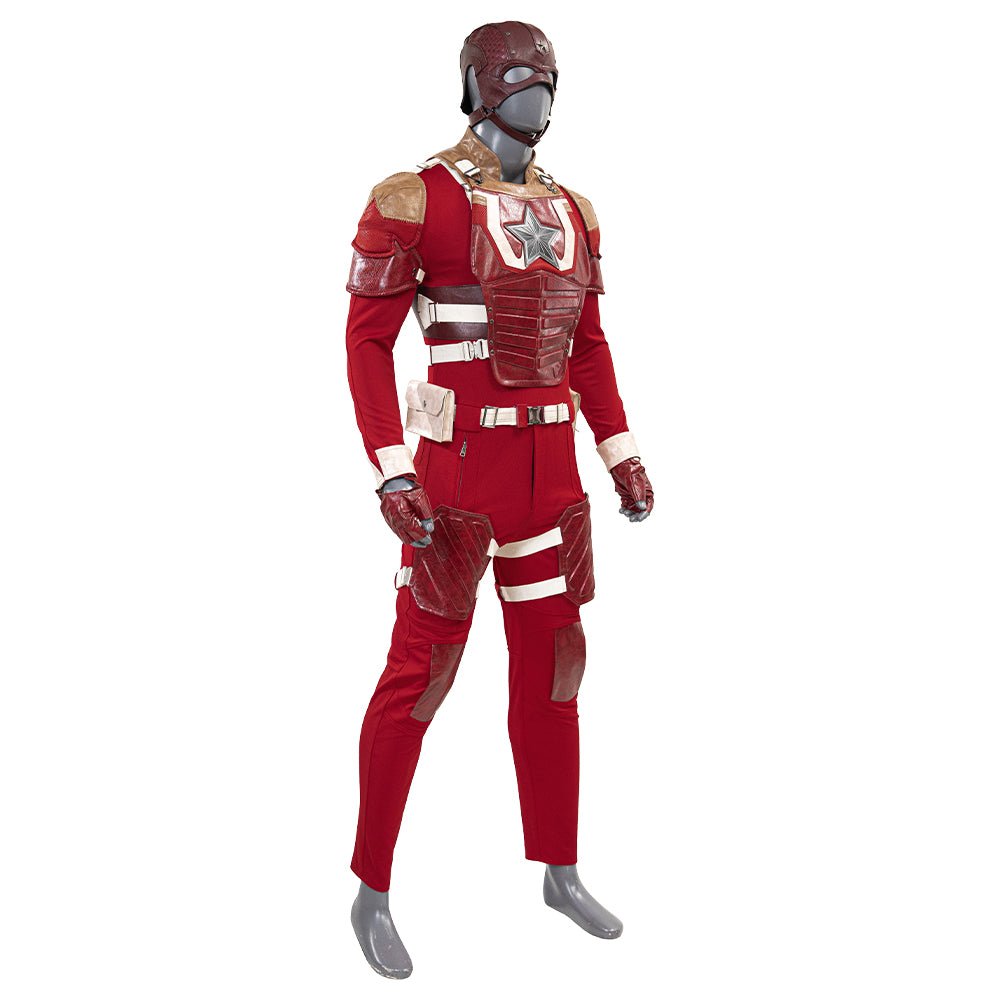 Traje de Cosplay Guardian Rojo de los Thunderbolts - Outfit de Anime de Alta Calidad - Fantasia Cosera