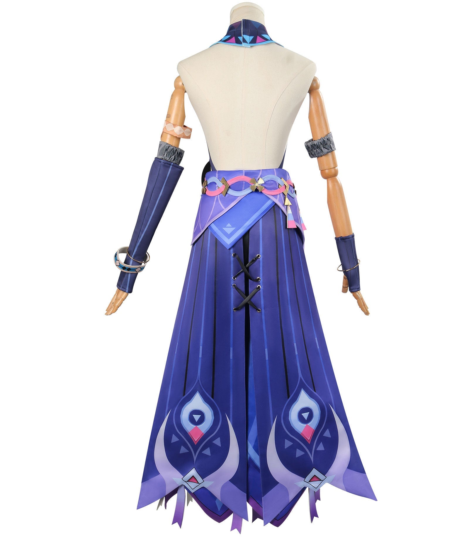 Traje de Cosplay de Xitlali Genshin Impact – Vestuario del Personaje Natlan - Fantasia Cosera