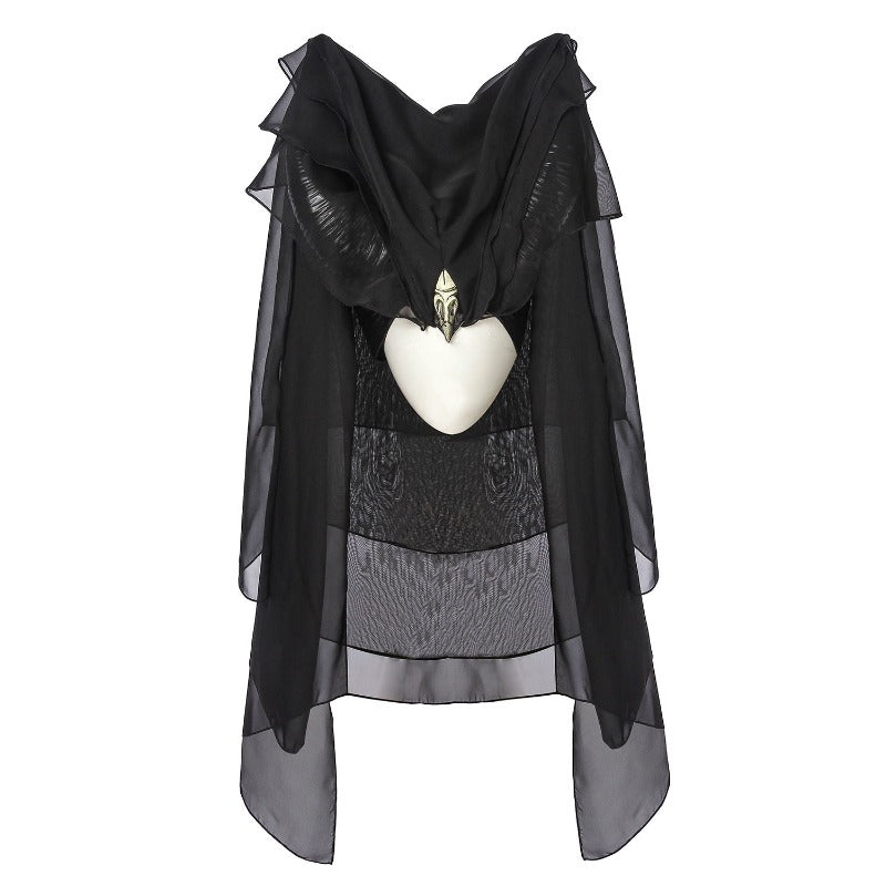 Épico Traje de Cosplay de Maléfica: Ama del Mal - Abraza la Magia Oscura - Fantasia Cosera