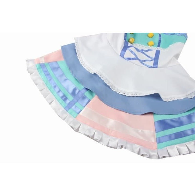 Traje Cosplay Love Live Sunshine Riko Sakurauchi Hecho a Medida Vestido Anime para Halloween - Fantasia Cosera