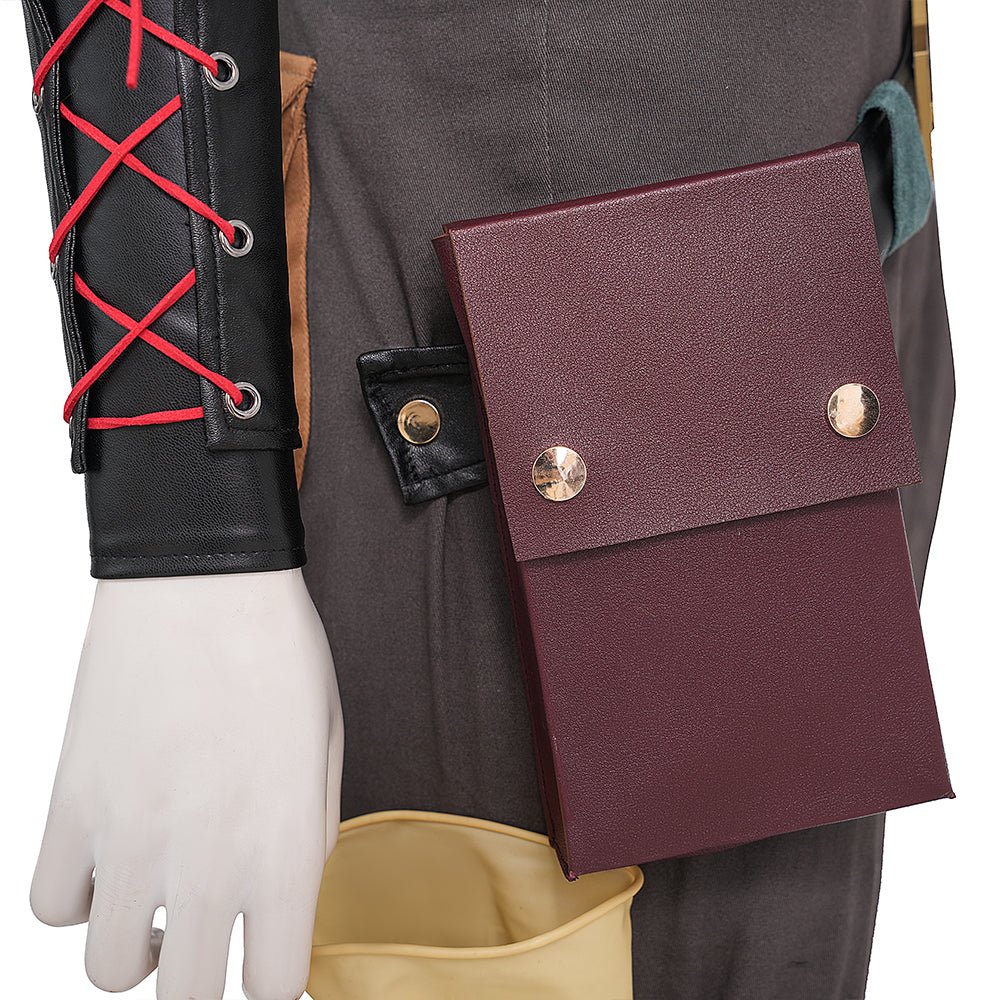 Traje de Cosplay de Arcane Jinx - Estilo Chaleco Explosivo de Double City War 2 - Fantasia Cosera