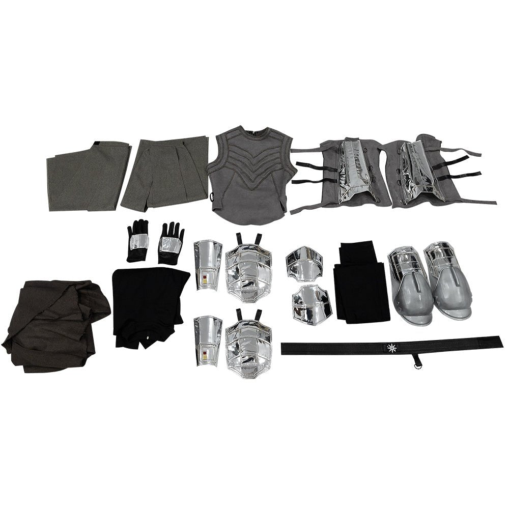 Traje de Cosplay de Ahsoka Tano de Star Wars - Calidad Premium para Fans - Fantasia Cosera