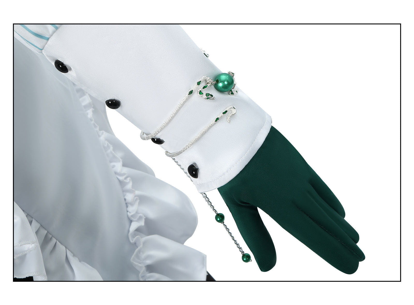 Traje de Cosplay Reverse:1999 - Outfit Pre-Insight de Angel Nana | Cosplay de Anime y Juego - Fantasia Cosera