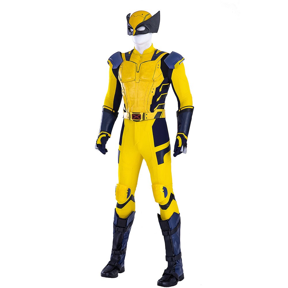 Traje de Cosplay de Wolverine - Deadpool 3 - Edición Optimizada - Fantasia Cosera