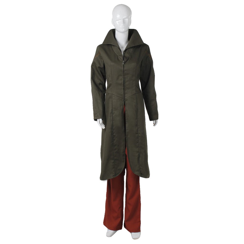 El Hobbit: La Desolación de Smaug - Traje de Cosplay de Tauriel - Fantasia Cosera