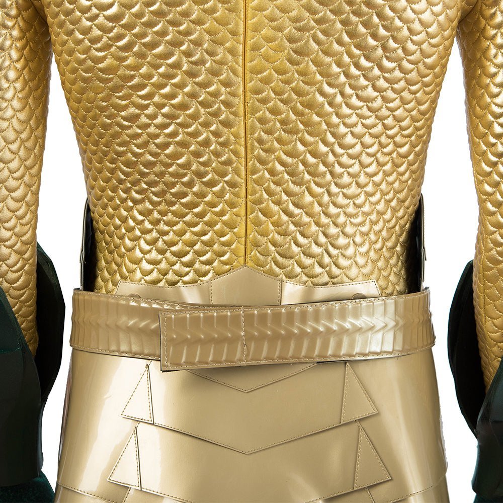 Traje de Cosplay de Aquaman Arthur Curry - Outfit de Película de Alta Calidad - Fantasia Cosera