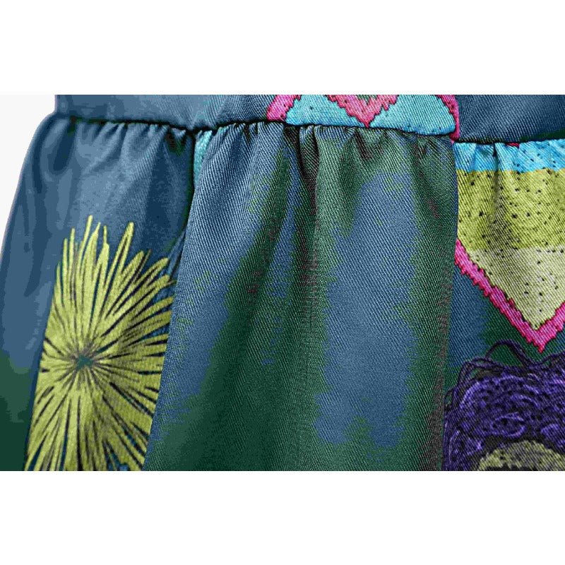 Vestido de Princesa Mirabel Encanto Disfraz Casa Mágica para Mujer Halloween - Fantasia Cosera