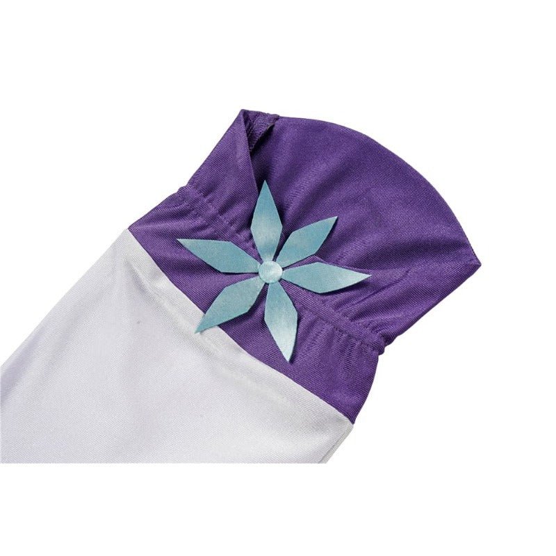 Traje de Cosplay Kaguya Madoka Selene | Vestido y Zapatos Unisex de Pretty Cure Anime - Fantasia Cosera