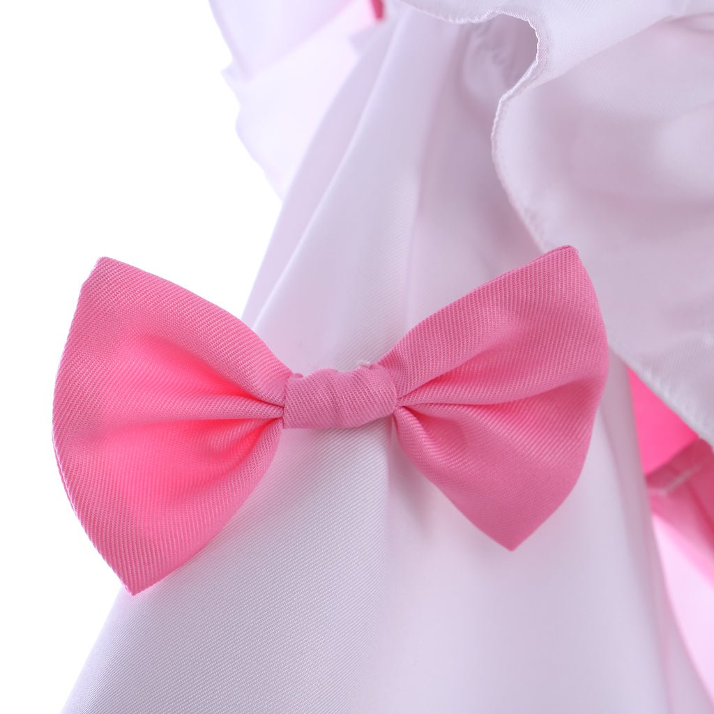 Traje de Cosplay de Criada Kanroji Mitsuri de Demon Slayer - Fantasia Cosera