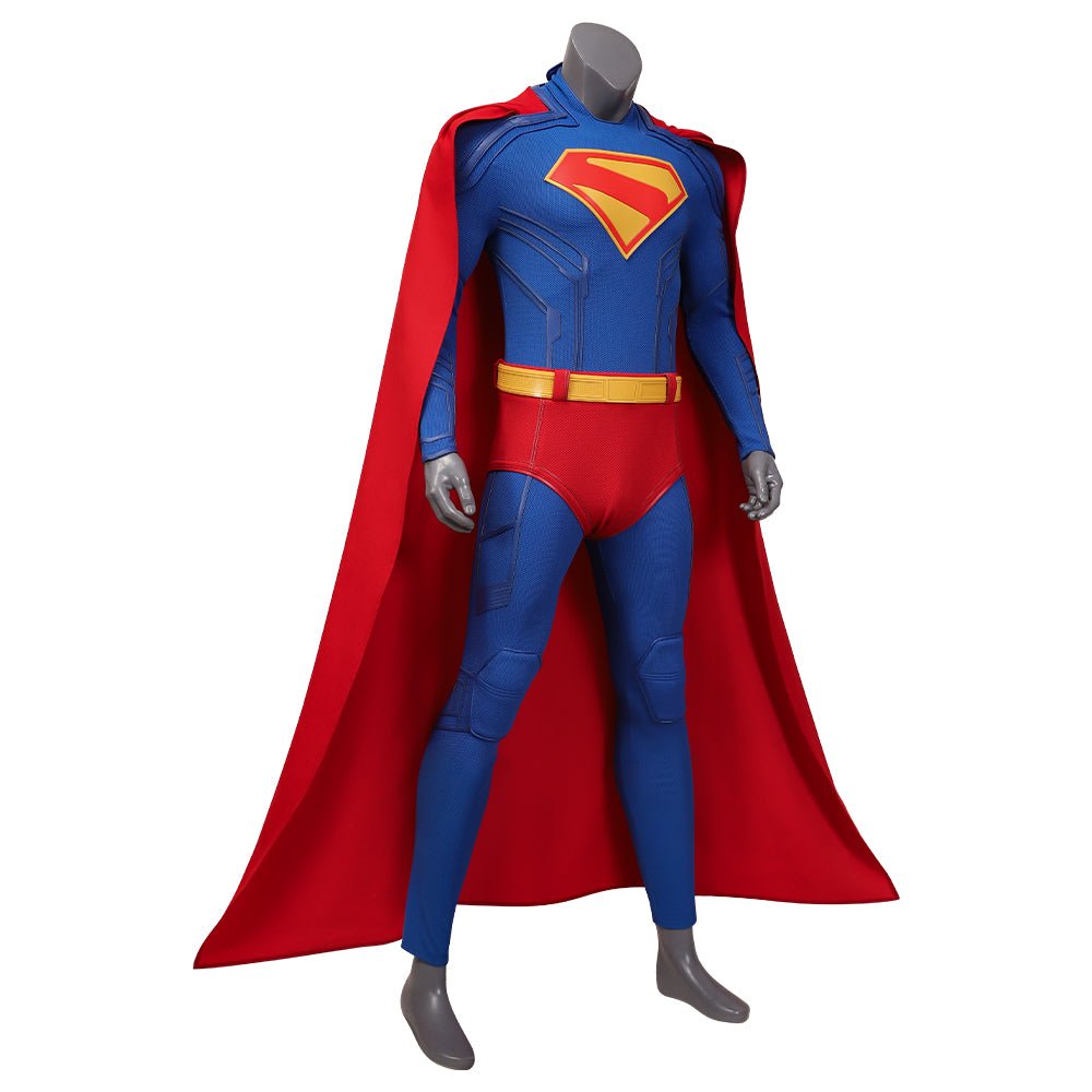 Nuevo Traje de Cosplay de Superman - Calidad Premium para Fans de Anime - Fantasia Cosera