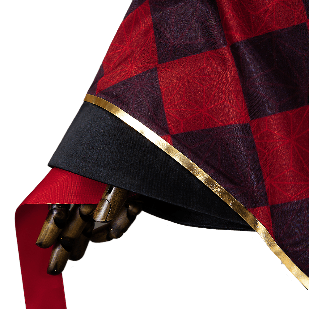 Traje de Cosplay VTuber Shinojima Raisei – Outfit Oficial Premium - Fantasia Cosera
