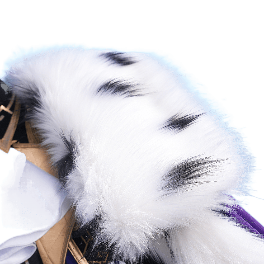 Traje de Cosplay de Fotógrafo de San Valentín Blanco - Identity V Quinta Personalidad - Fantasia Cosera