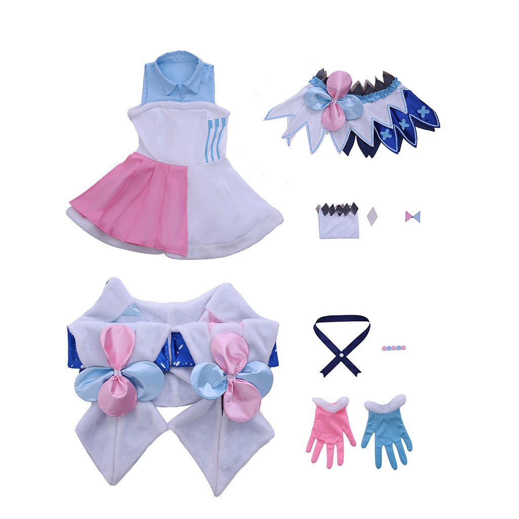 Traje de Cosplay de Hatsune Miku Magical Mirai - Fantasia Cosera