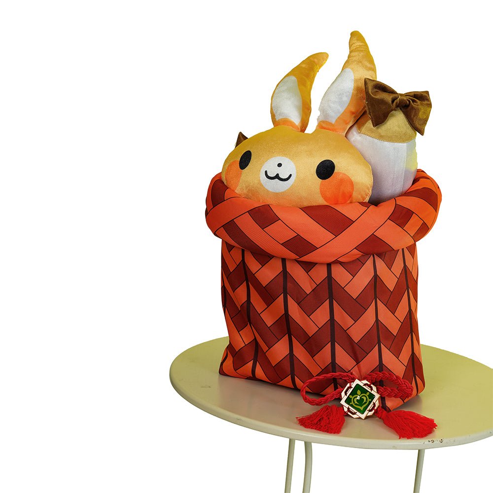 Traje de Cosplay de Yaoyao de Genshin Impact - Outfit de Rol de Alta Calidad - Fantasia Cosera