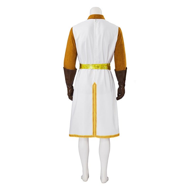 Traje Real del Rey Arturo para Hombres - Outfit de Caballero Medieval de Monty Python para Halloween - Fantasia Cosera