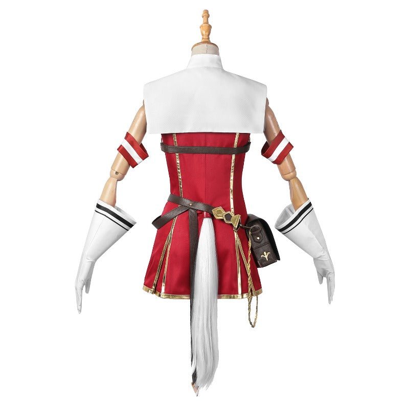 Traje de Cosplay de Gold Ship de Uma Musume Pretty Derby para Halloween y Navidad - Fantasia Cosera