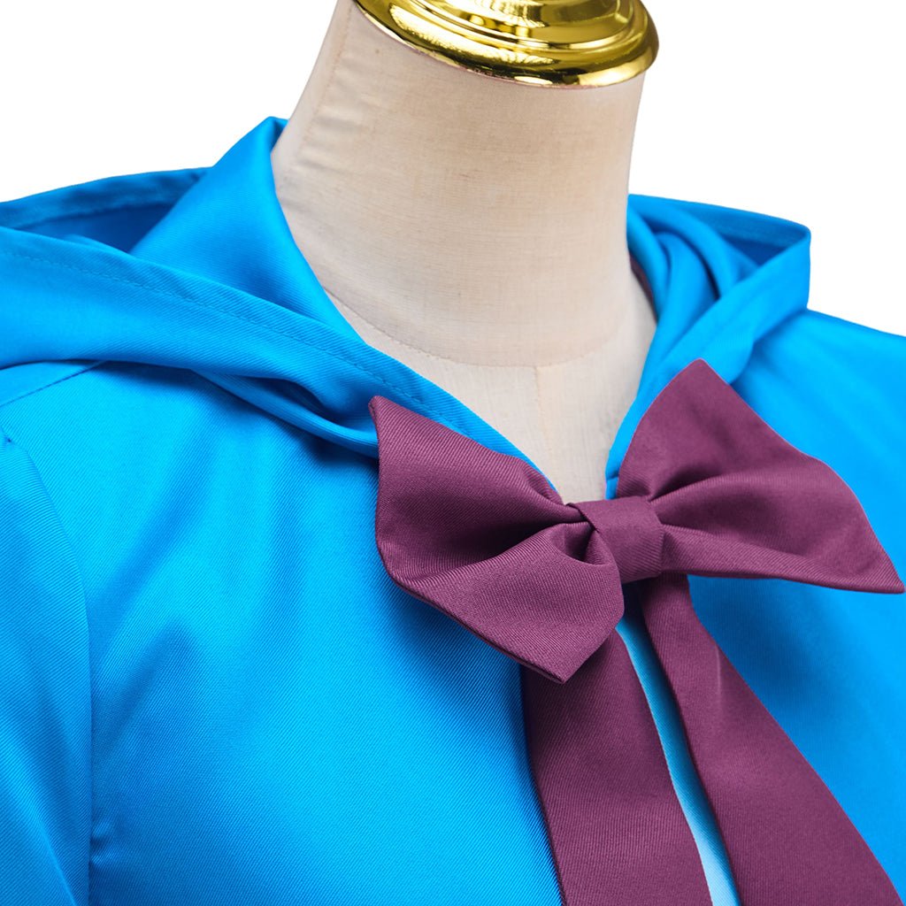 Disfraz de Hada Madrina con Capa y Capucha para Cosplay de Anime y Halloween - Fantasia Cosera
