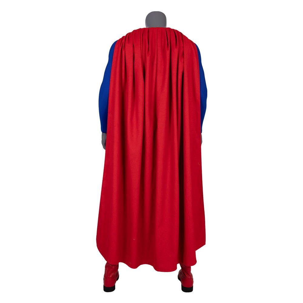 Traje de Superman Cosplay - Outfit de DC Comics de Alta Calidad - Fantasia Cosera