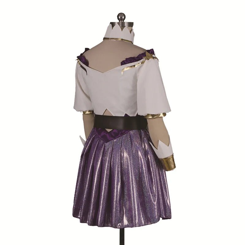Traje de Cosplay de Seraphine de LOL - Vestido Bling de Héroe Maestro para Chicas y Mujeres - Fantasia Cosera