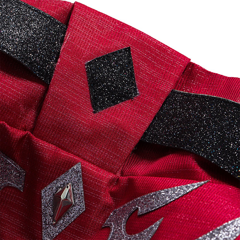 Sumérgete en la Noche con el Traje de Cosplay Diluc Atardecer Carmesí - Genshin Impact - Fantasia Cosera