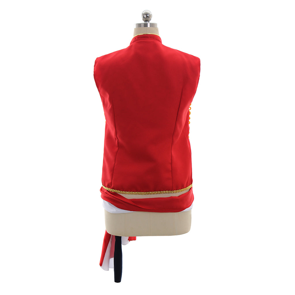 Chaqueta para Hombre de Enjolras para Cosplay de Les Misérables - Fantasia Cosera