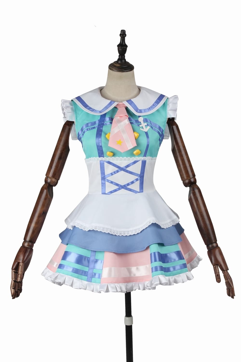 Traje Cosplay Love Live Sunshine Riko Sakurauchi Hecho a Medida Vestido Anime para Halloween - Fantasia Cosera