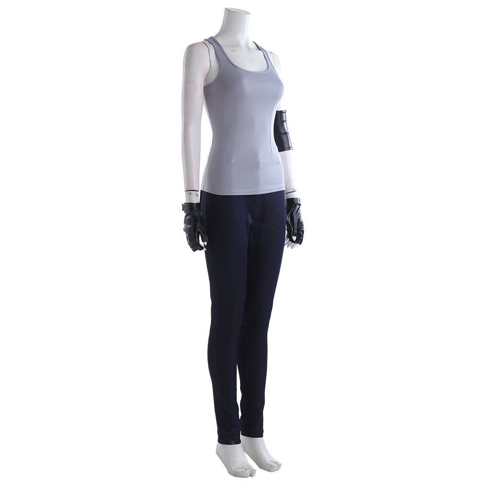 Disfraz de Jill Valentine de Resident Evil - Traje de Personaje de Juego de Alta Calidad - Fantasia Cosera