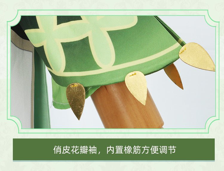 Traje de Cosplay de Sahbant de Nilou de Genshin Impact – Impresionante Atuendo para Fans - Fantasia Cosera