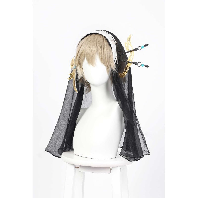 Vestido de Cosplay de Nia Honjou de DATE A LIVE para Halloween y Carnaval - Fantasia Cosera