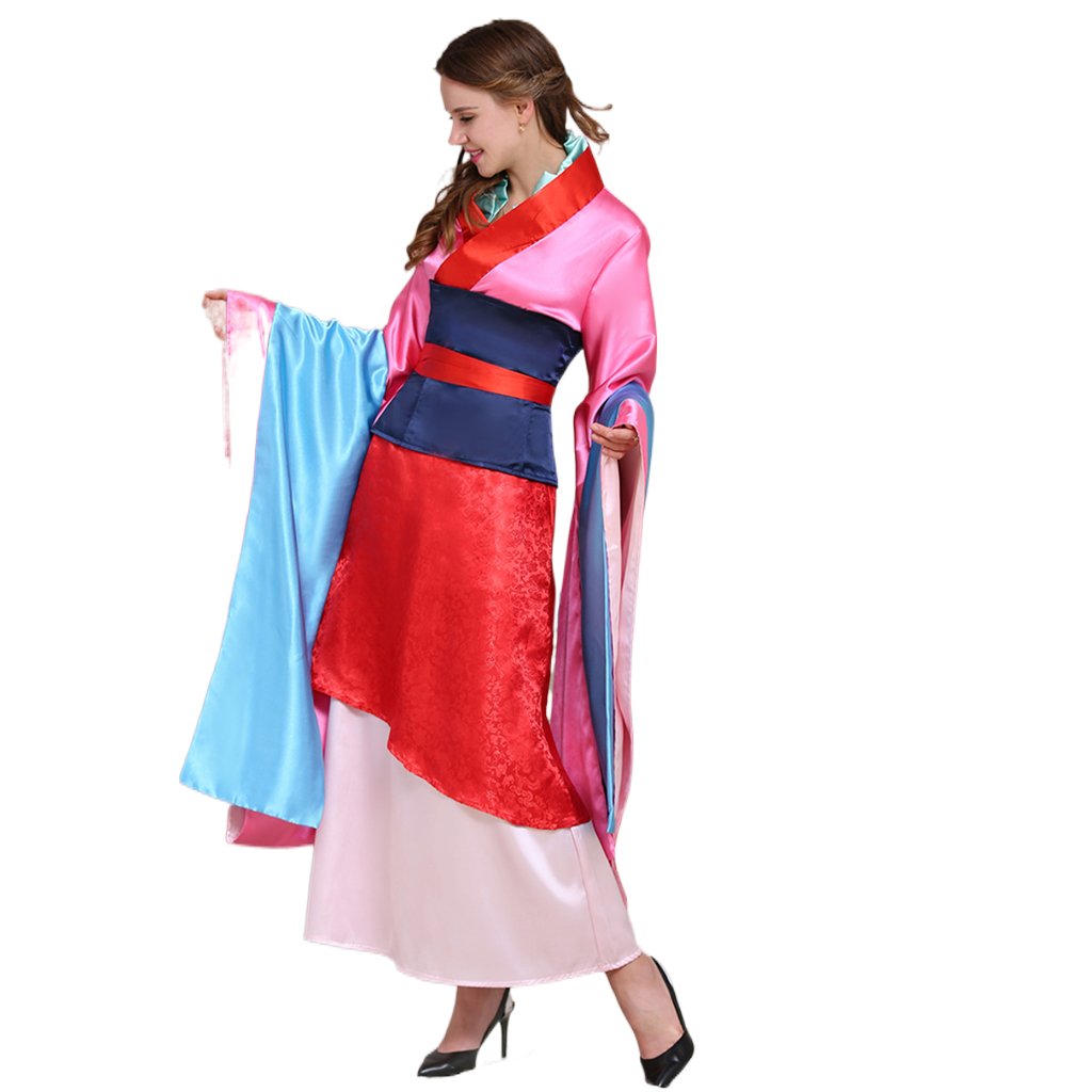 Serie de Trajes de Cosplay de Mulan de Disney | Vestidos Elegantes para Cosplay y Eventos Temáticos - Fantasia Cosera