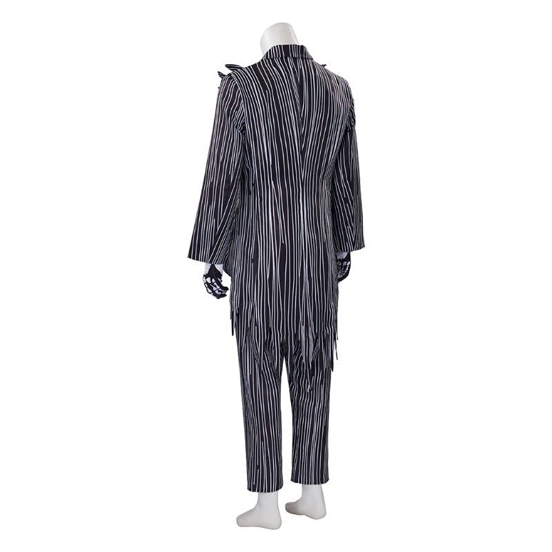 Disfraz de Jack Skellington Halloween Town para Halloween y Carnaval - Fantasia Cosera