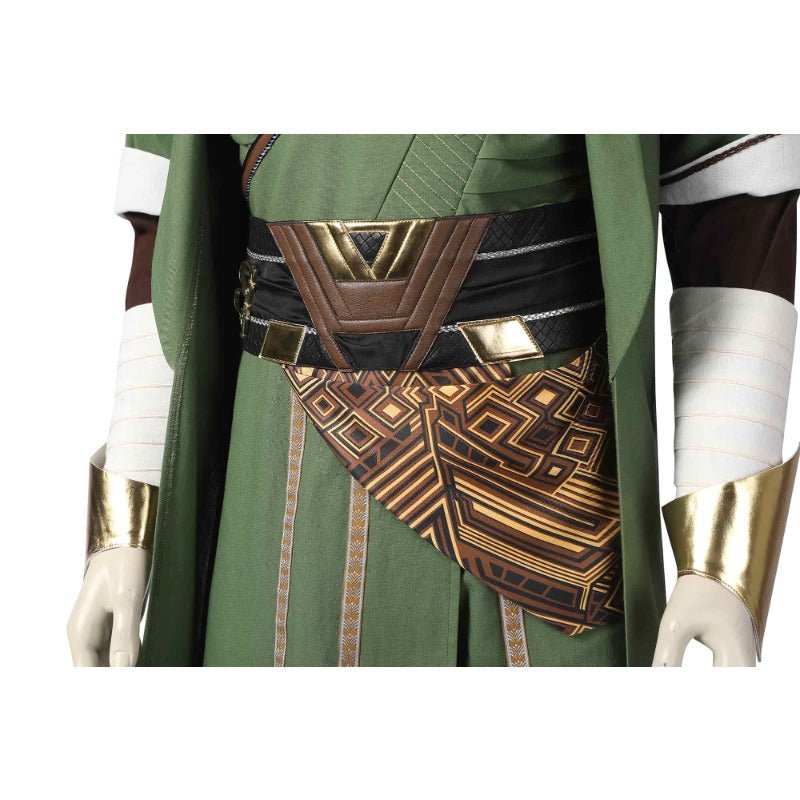 Traje de Dr. Strange Cosplay - Nuevo Disfraz de Halloween para Fans de Marvel - Fantasia Cosera