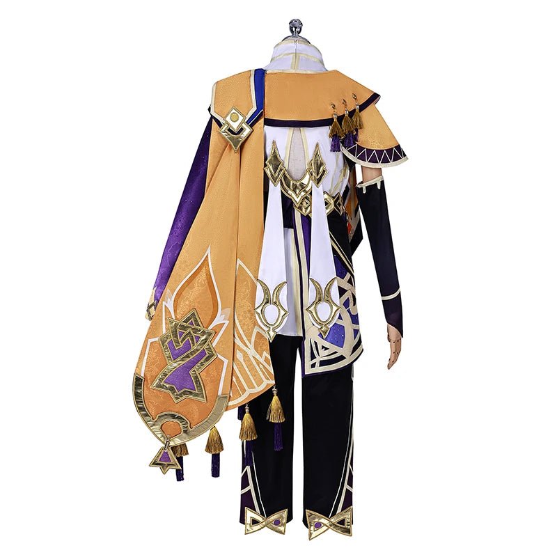 Traje de Cosplay de Sethos de Genshin Impact Mejor Construcción Electro para Hombres, Disfraz de Halloween, Uniforme para Fiestas y Role Play - Fantasia Cosera