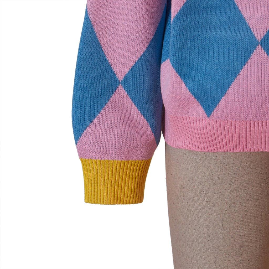 Chaqueta Cardigán Tejido Cosplay Howl | Fantasía Cosera Inspirado en Studio Ghibli para Halloween y Eventos Temáticos - Fantasia Cosera