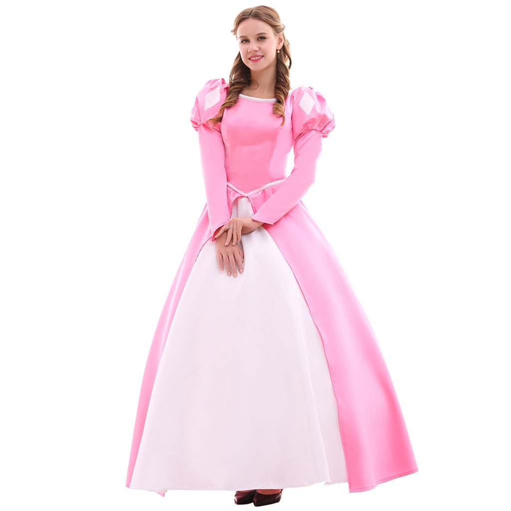 Disfraz de Ariel La Sirenita para Cosplay | Disfraz de Disney Ariel para Todas las Versiones | Serie de Cosplay - Fantasia Cosera