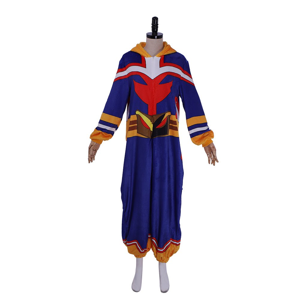 Pijama Onesie All Might de My Hero Academia - Fantasia Cosera