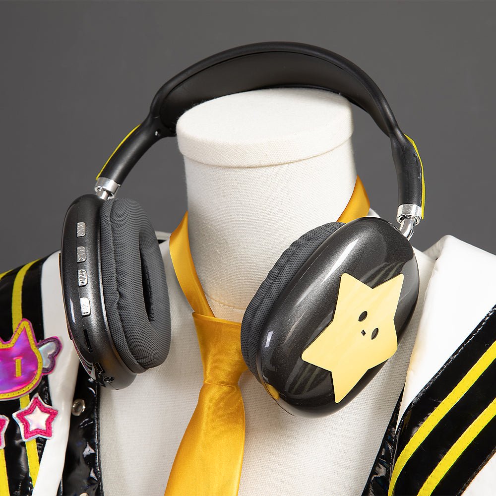 Trajes de Cosplay de Len y Rin de Muse Dash | Concierto Mágico de Project Mirai Sekai Juego Completo - Fantasia Cosera