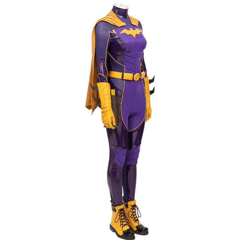 Traje de Cosplay de Batgirl de Gotham Knights para Mujer - Outfit de Halloween de Batgirl - Fantasia Cosera