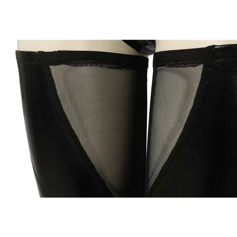 Traje de Cosplay de Ahri de K/DA de League of Legends - Outfit de Cuero Elegante para Fans del Cosplay - Fantasia Cosera