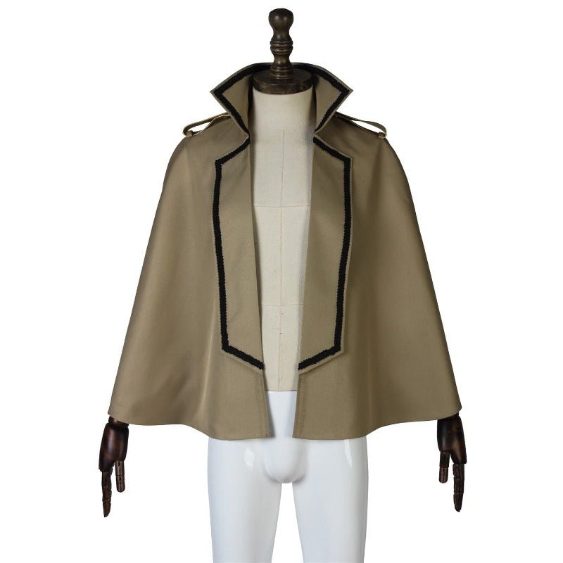 Traje de Cosplay de Touken Ranbu Musical - Hizamaru Estilo Viento Tsuwamono - Fantasia Cosera