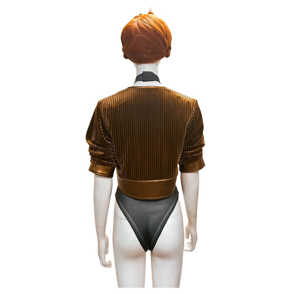 Traje de Cosplay de Atomic Heart - Las Gemelas Izquierda y Derecha Vestido de Ballet Robot - Fantasia Cosera