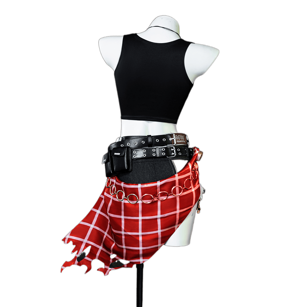 Traje de Cosplay de Lucy de ZENLESS ZONE ZERO - Outfit de Personaje de Juego de Alta Calidad - Fantasia Cosera