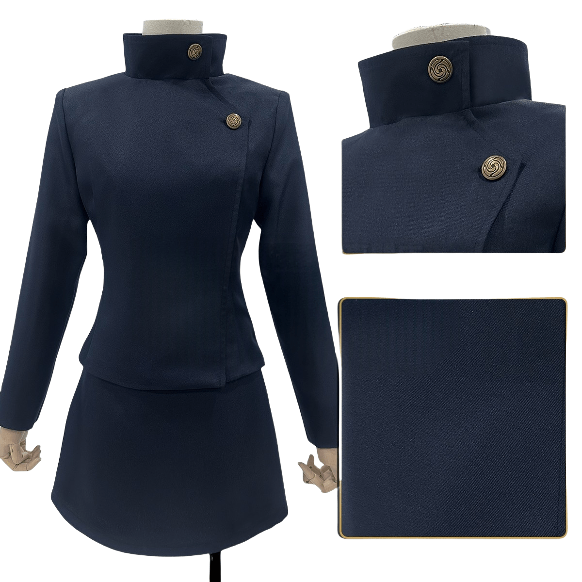 Traje de Cosplay de Shoko Ieiri de Jujutsu Kaisen - Calidad Premium - Fantasia Cosera