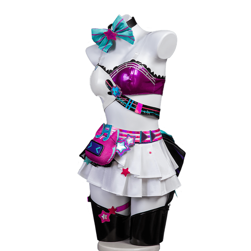 Disfraz de Hatsune Miku Muse Dash - Traje Oficial Licenciado para Fans - Fantasia Cosera