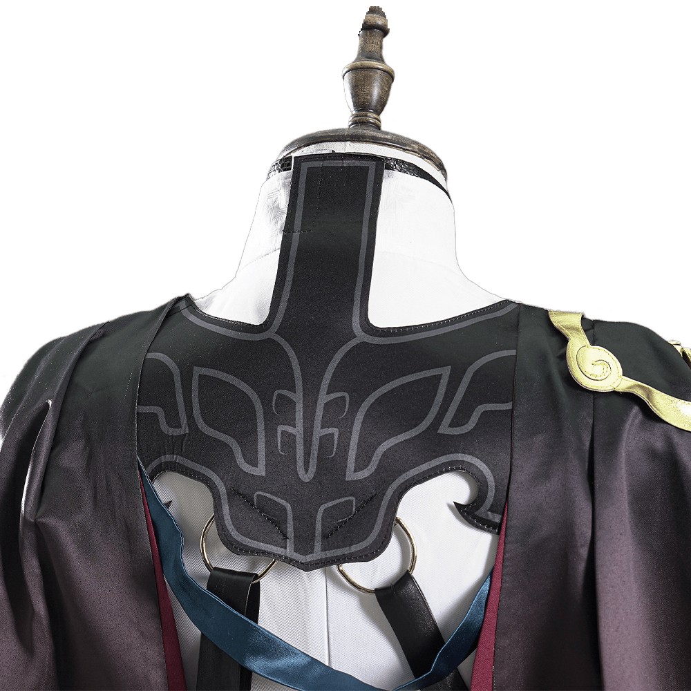 Traje de Cosplay de Jing Yuan de Honkai: Star Rail - Outfit de Personaje de Juego de Alta Calidad - Fantasia Cosera